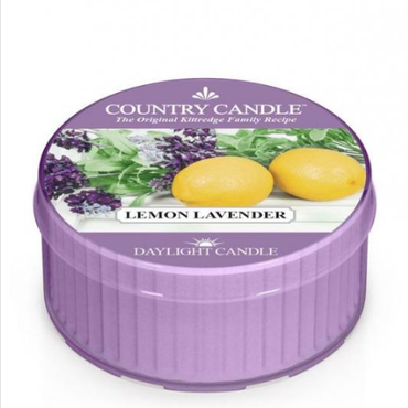  Country Candle - Lemon Lavender - Daylight (35g)